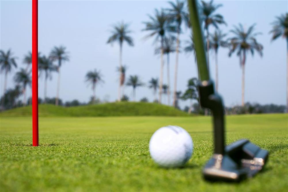 Ibom Hotel & Golf Resort 우요 시설 사진