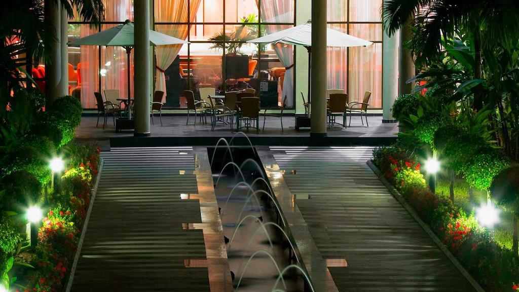 Ibom Hotel & Golf Resort 우요 시설 사진