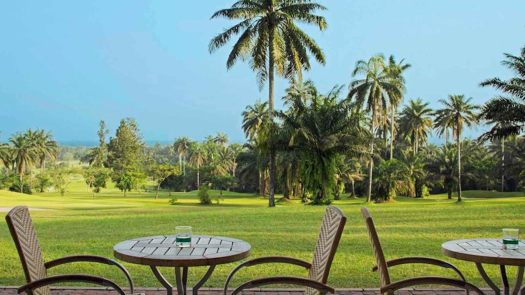 Ibom Hotel & Golf Resort 우요 외부 사진