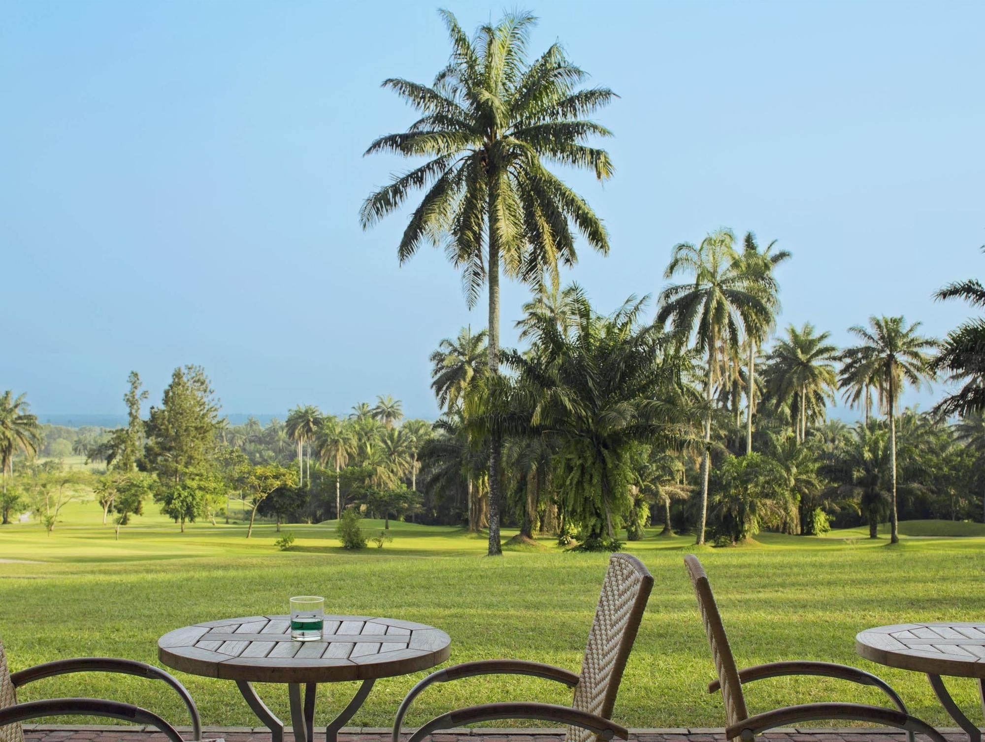 Ibom Hotel & Golf Resort 우요 외부 사진