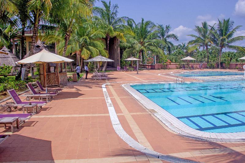Ibom Hotel & Golf Resort 우요 외부 사진