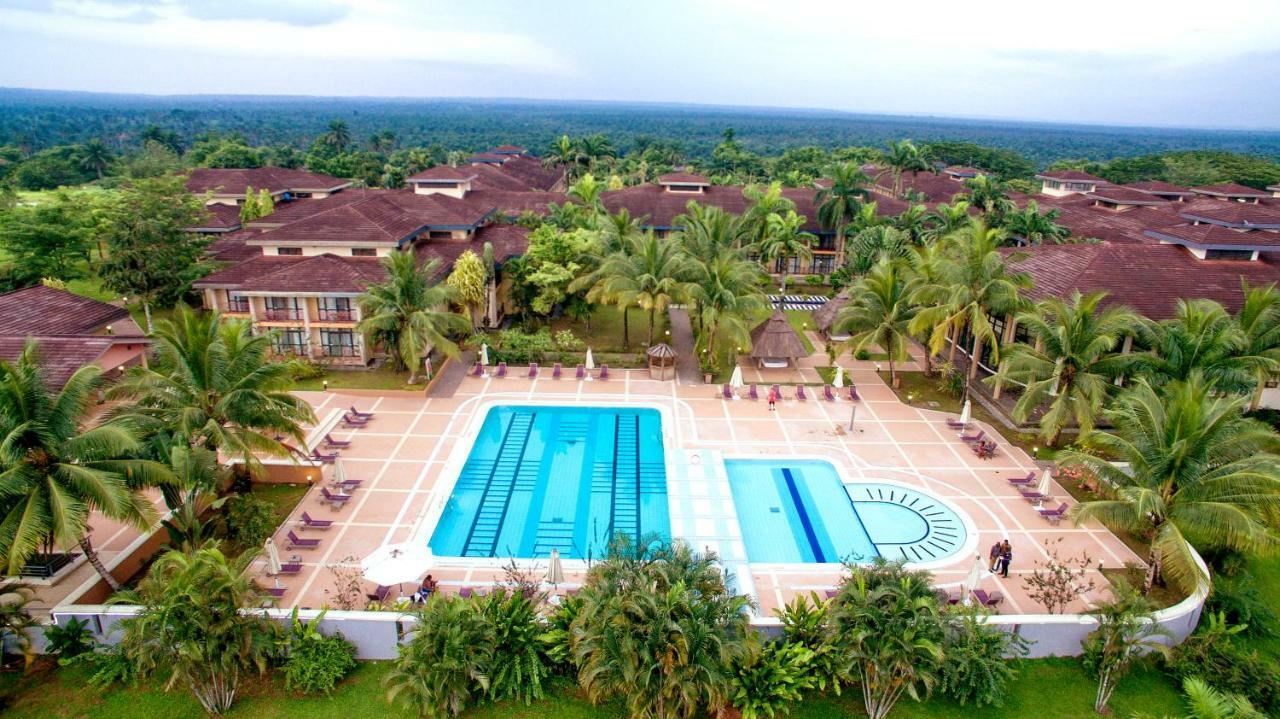 Ibom Hotel & Golf Resort 우요 외부 사진